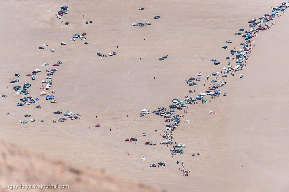 Фотография: Дакар 2014. Опасные гонки в чилийской пустыне №9 - BigPicture.ru