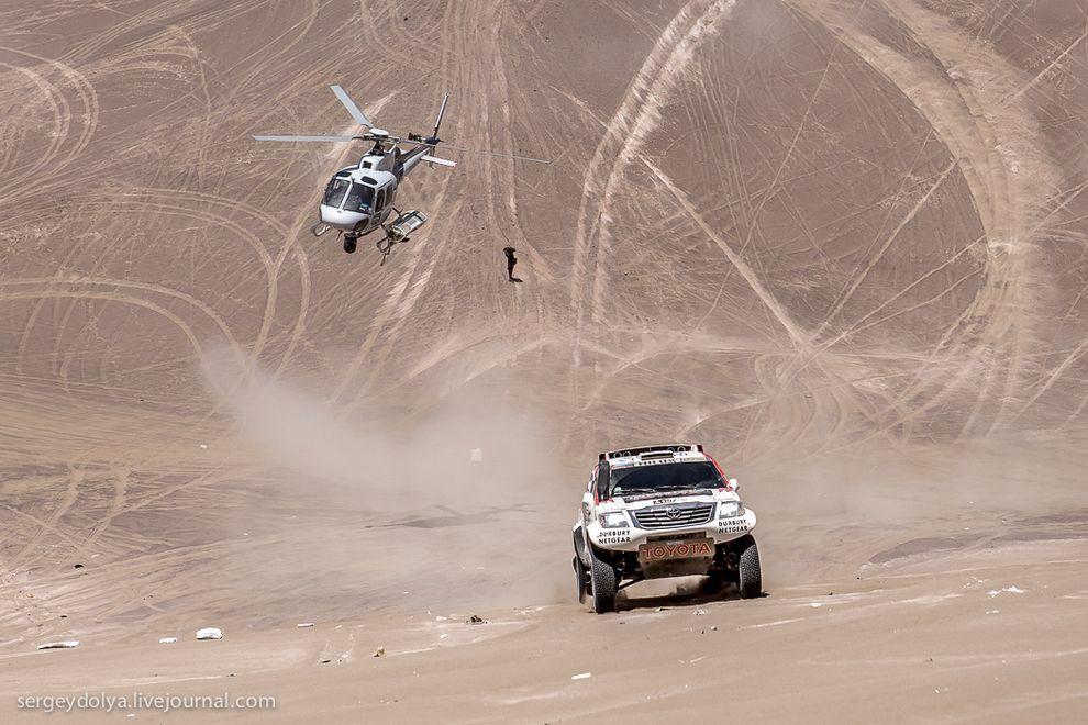 Фотография: Дакар 2014. Опасные гонки в чилийской пустыне №12 - BigPicture.ru