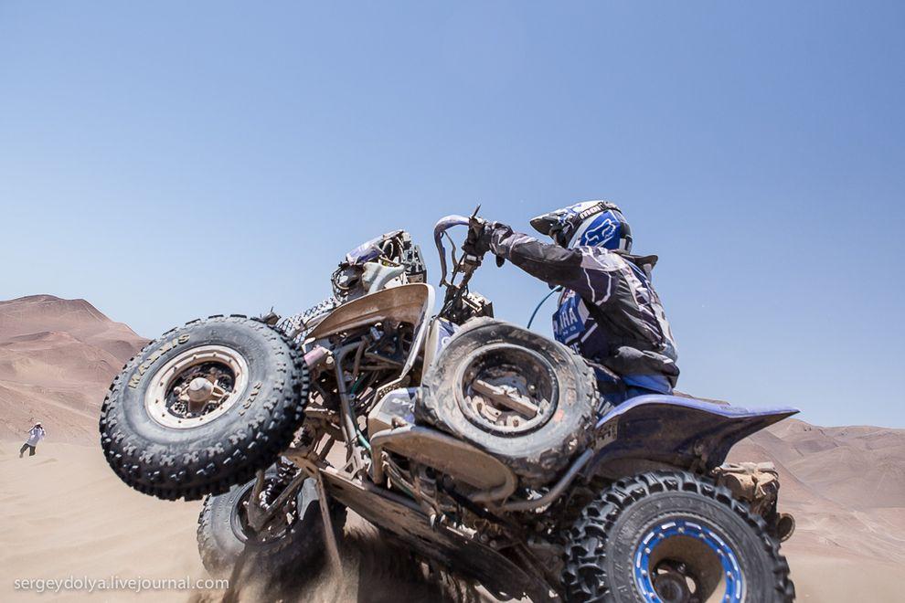 Фотография: Дакар 2014. Опасные гонки в чилийской пустыне №21 - BigPicture.ru