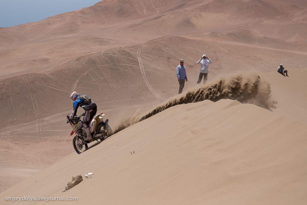 Фотография: Дакар 2014. Опасные гонки в чилийской пустыне №22 - BigPicture.ru