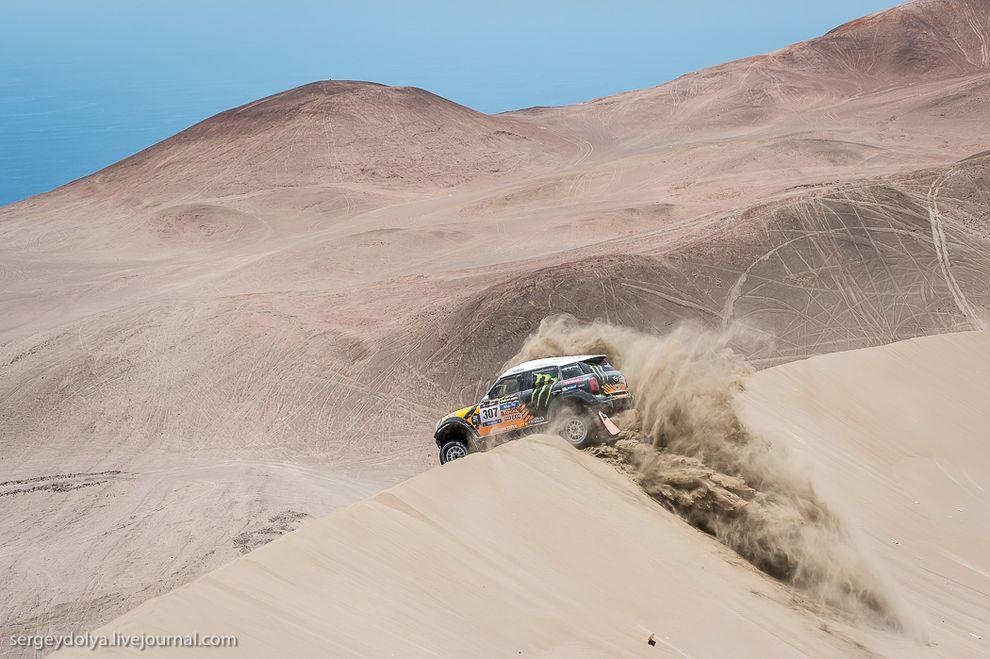 Фотография: Дакар 2014. Опасные гонки в чилийской пустыне №25 - BigPicture.ru