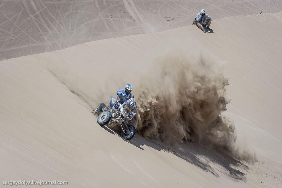 Фотография: Дакар 2014. Опасные гонки в чилийской пустыне №27 - BigPicture.ru