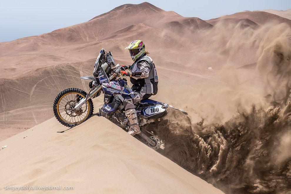 Фотография: Дакар 2014. Опасные гонки в чилийской пустыне №28 - BigPicture.ru