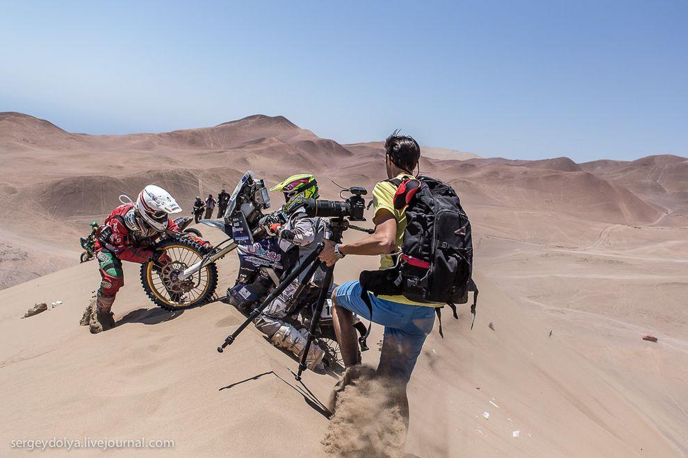 Фотография: Дакар 2014. Опасные гонки в чилийской пустыне №29 - BigPicture.ru
