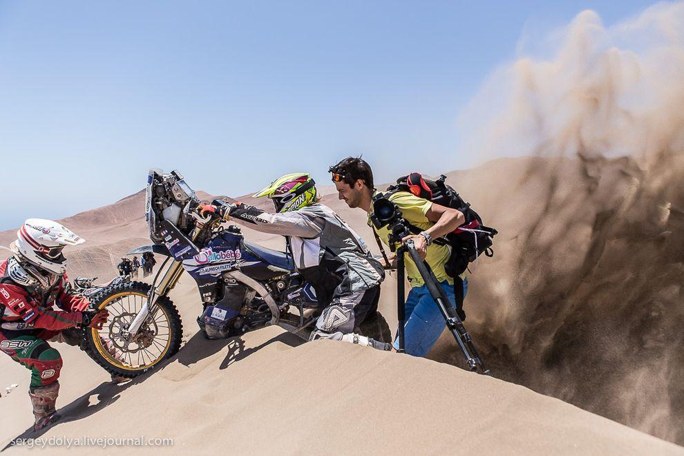 Фотография: Дакар 2014. Опасные гонки в чилийской пустыне №30 - BigPicture.ru