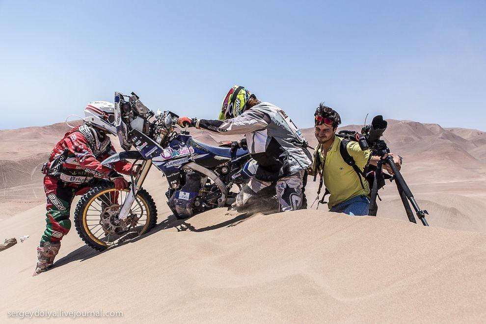Фотография: Дакар 2014. Опасные гонки в чилийской пустыне №31 - BigPicture.ru
