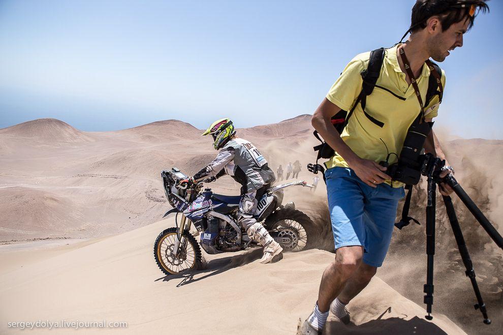 Фотография: Дакар 2014. Опасные гонки в чилийской пустыне №32 - BigPicture.ru