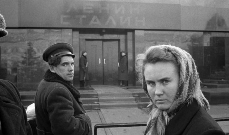 Фотография: Москва 1958 года в фотографиях Эриха Лессинга №1 - BigPicture.ru
