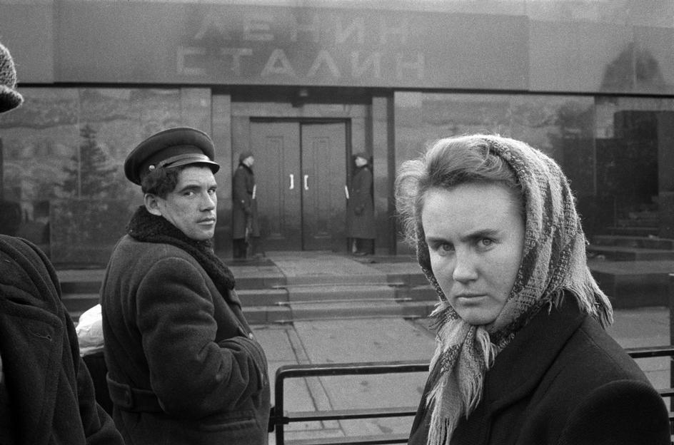 Фотография: Москва 1958 года в фотографиях Эриха Лессинга №3 - BigPicture.ru
