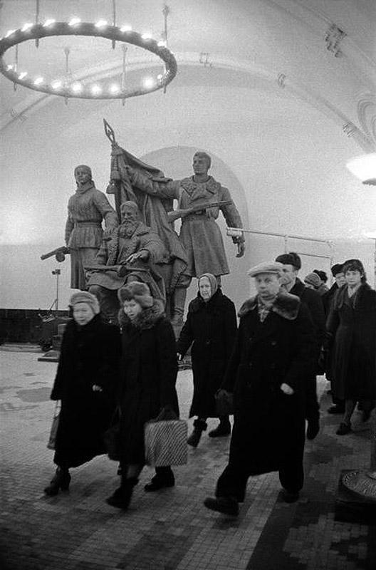 Фотография: Москва 1958 года в фотографиях Эриха Лессинга №4 - BigPicture.ru