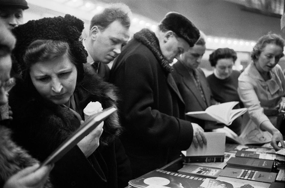 Фотография: Москва 1958 года в фотографиях Эриха Лессинга №12 - BigPicture.ru