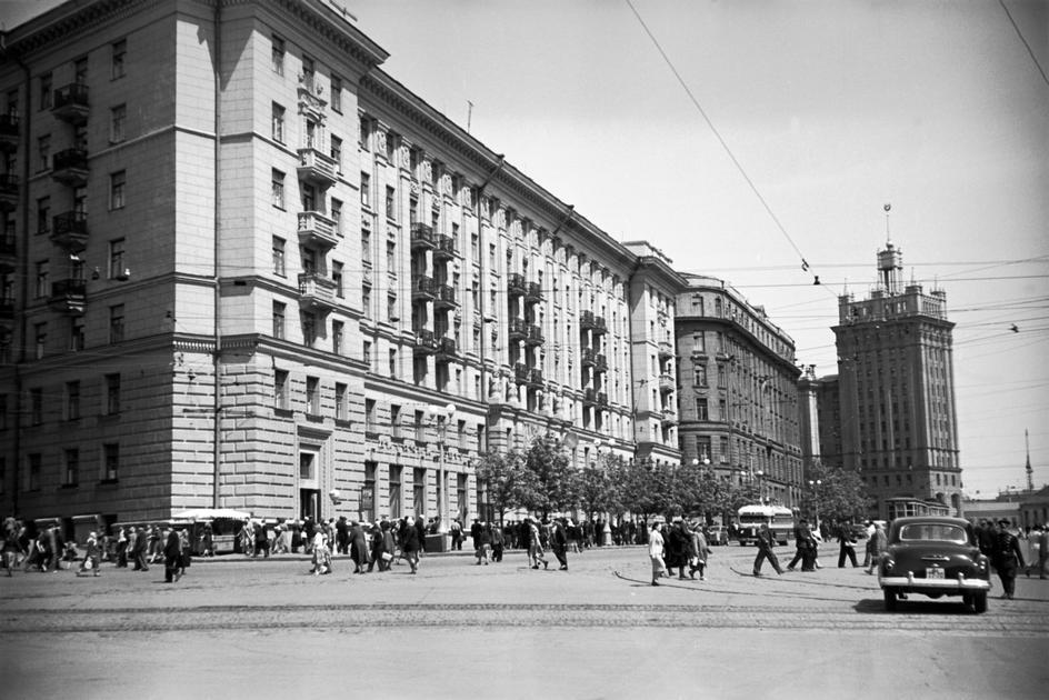 Фотография: Москва 1958 года в фотографиях Эриха Лессинга №17 - BigPicture.ru