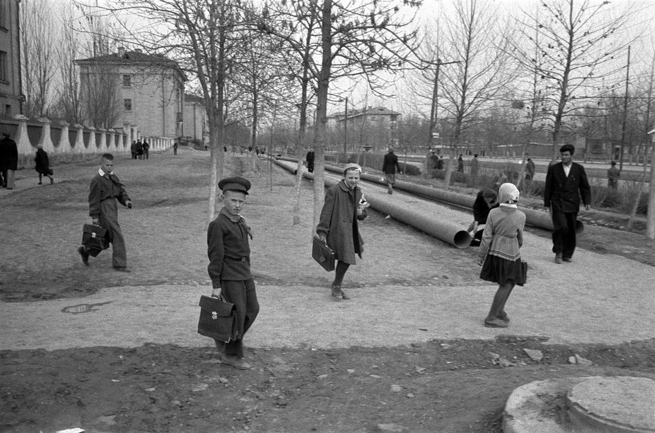 Фотография: Москва 1958 года в фотографиях Эриха Лессинга №24 - BigPicture.ru
