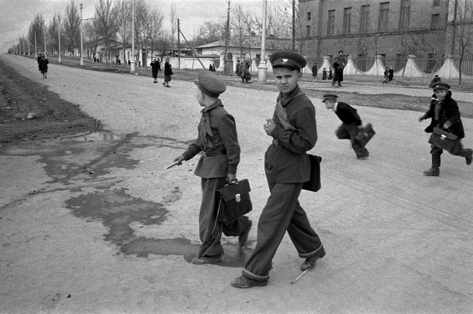 Фотография: Москва 1958 года в фотографиях Эриха Лессинга №25 - BigPicture.ru