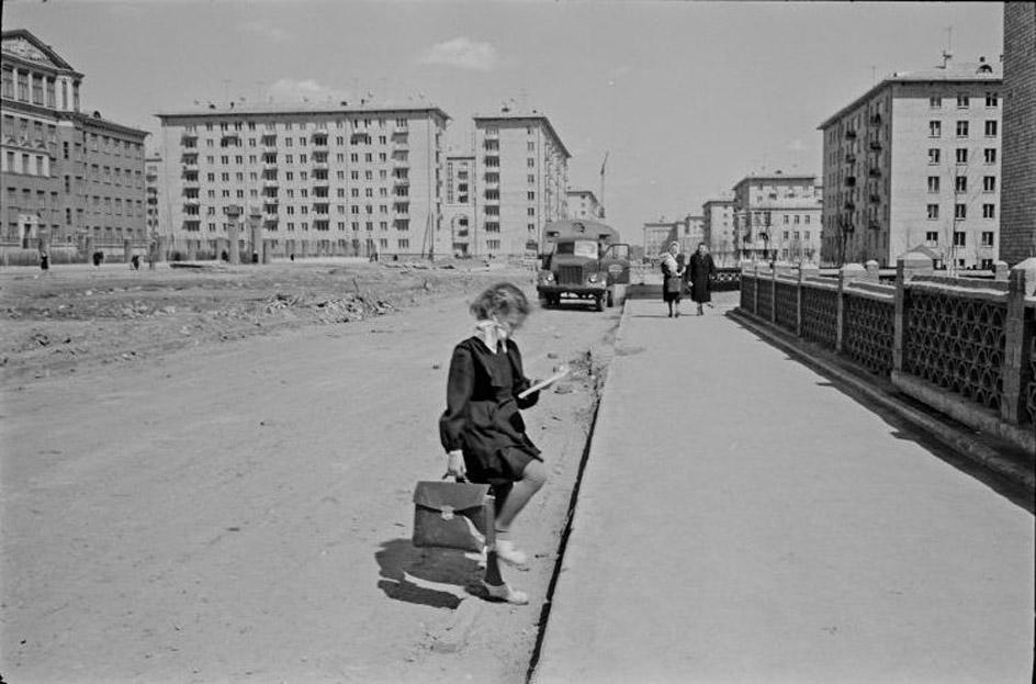 Фотография: Москва 1958 года в фотографиях Эриха Лессинга №26 - BigPicture.ru
