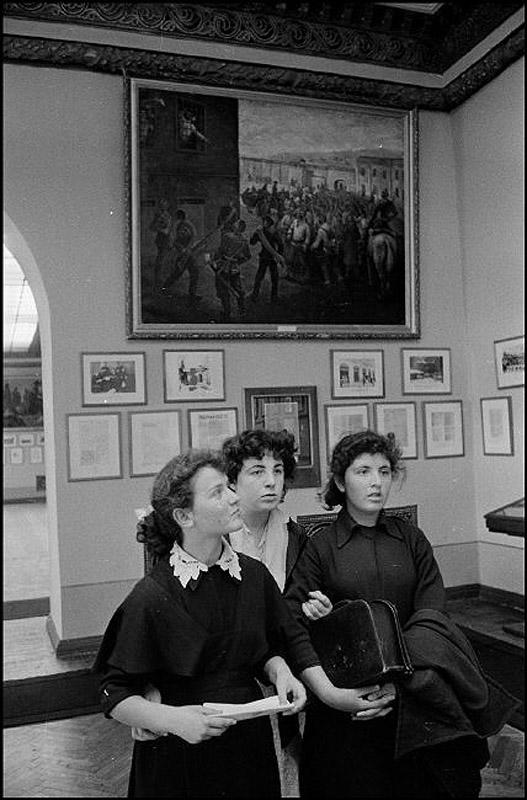 Фотография: Москва 1958 года в фотографиях Эриха Лессинга №27 - BigPicture.ru