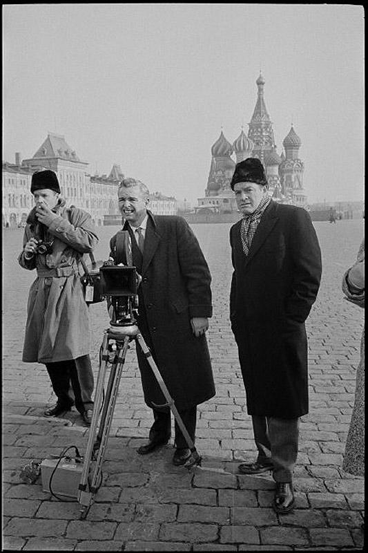 Фотография: Москва 1958 года в фотографиях Эриха Лессинга №31 - BigPicture.ru