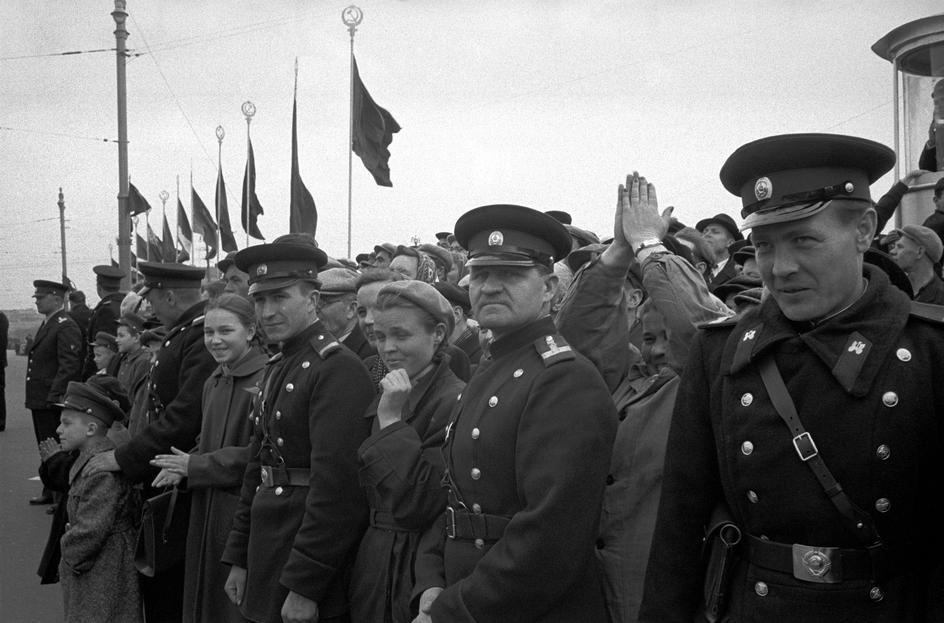 Фотография: Москва 1958 года в фотографиях Эриха Лессинга №35 - BigPicture.ru