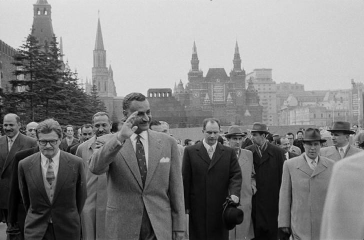 Москва 1958 года в фотографиях