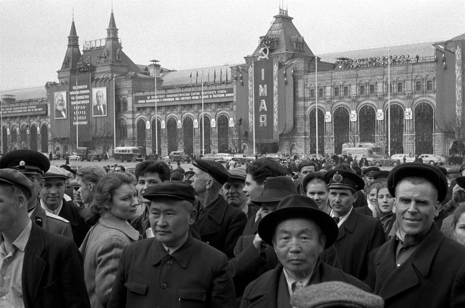 Фотография: Москва 1958 года в фотографиях Эриха Лессинга №37 - BigPicture.ru