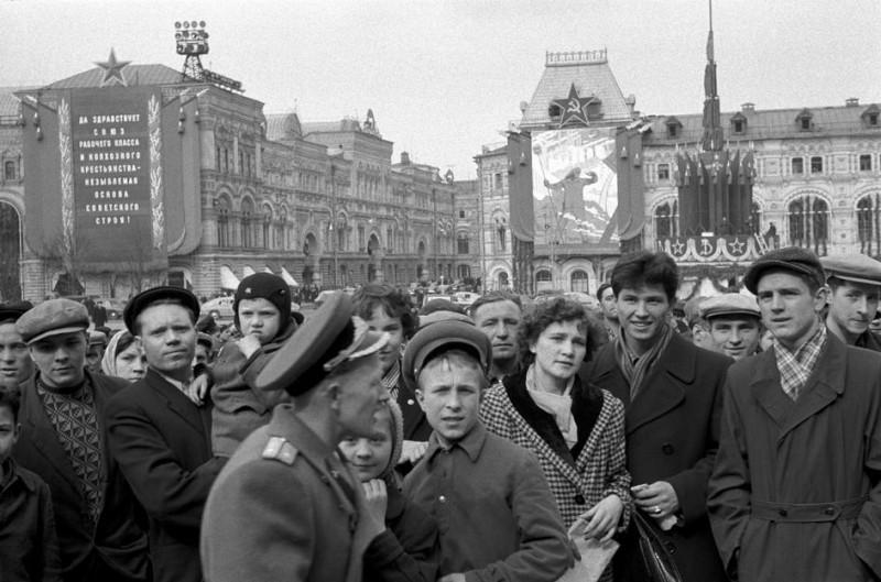 Москва 1958 года в фотографиях