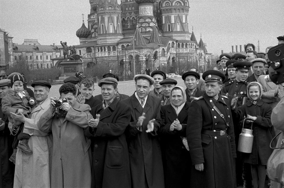 Фотография: Москва 1958 года в фотографиях Эриха Лессинга №40 - BigPicture.ru