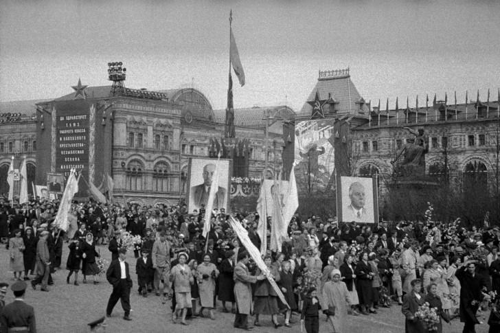 Москва 1958 года в фотографиях