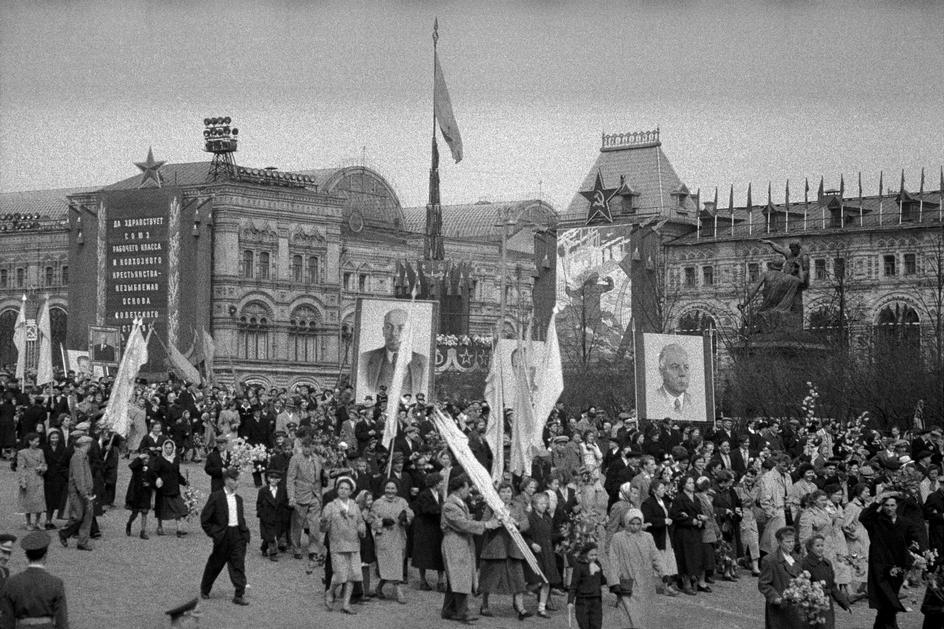 Фотография: Москва 1958 года в фотографиях Эриха Лессинга №44 - BigPicture.ru