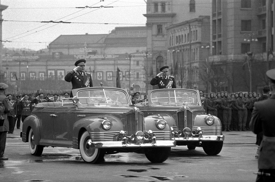 Фотография: Москва 1958 года в фотографиях Эриха Лессинга №45 - BigPicture.ru