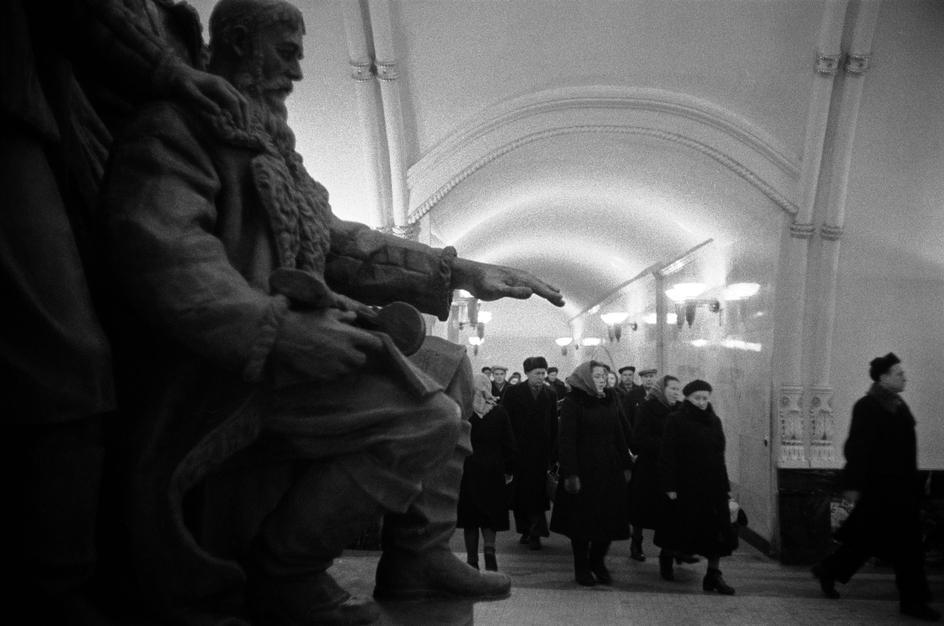 Фотография: Москва 1958 года в фотографиях Эриха Лессинга №47 - BigPicture.ru