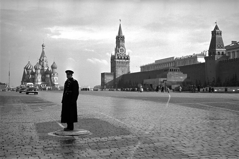 Фотография: Москва 1958 года в фотографиях Эриха Лессинга №48 - BigPicture.ru