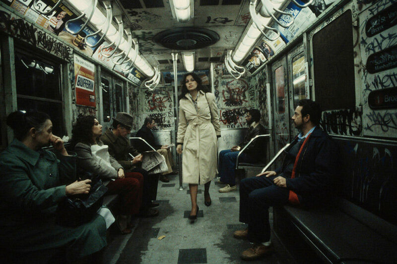 Фотография: Метрополитен и пассажиры Нью-Йорка в 1981 году №1 - BigPicture.ru