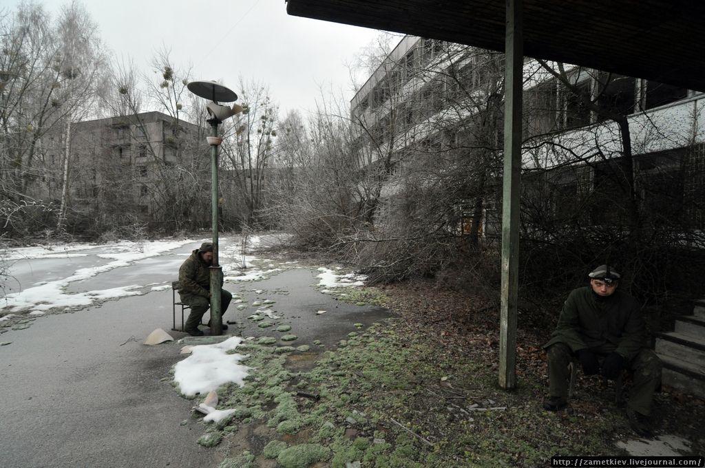 Фотография: Новый год 2014 в Чернобыльской Зоне отчуждения. Город Припять №27 - BigPicture.ru