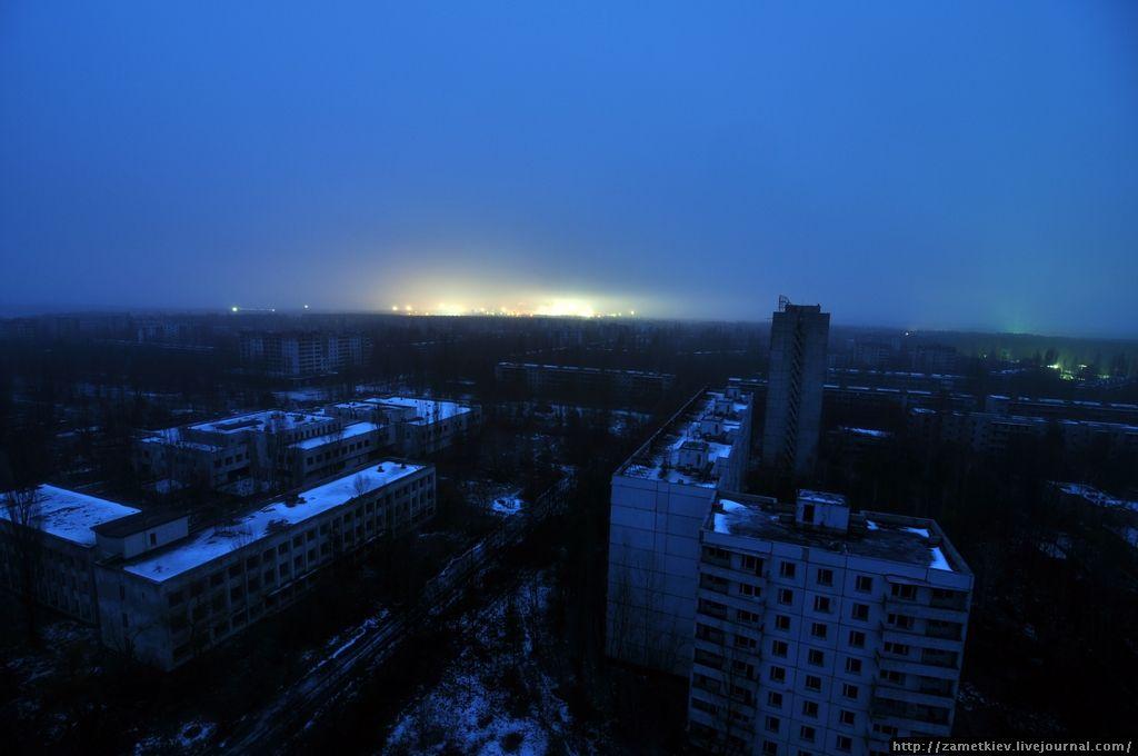 Фотография: Новый год 2014 в Чернобыльской Зоне отчуждения. Город Припять №32 - BigPicture.ru