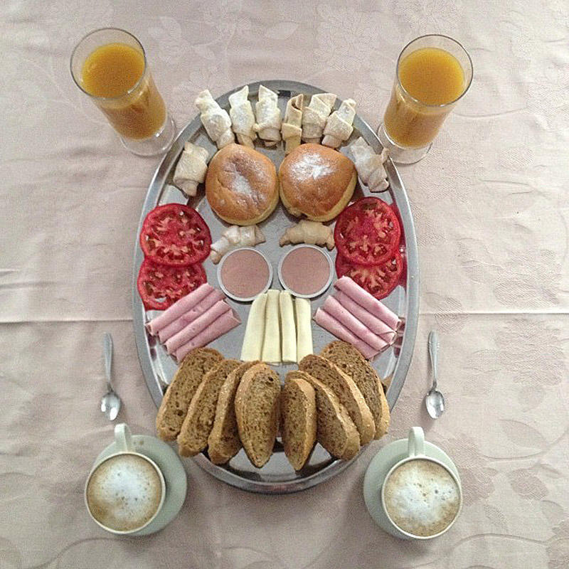 Фотография: Симметричные завтраки в Instagram №5 - BigPicture.ru