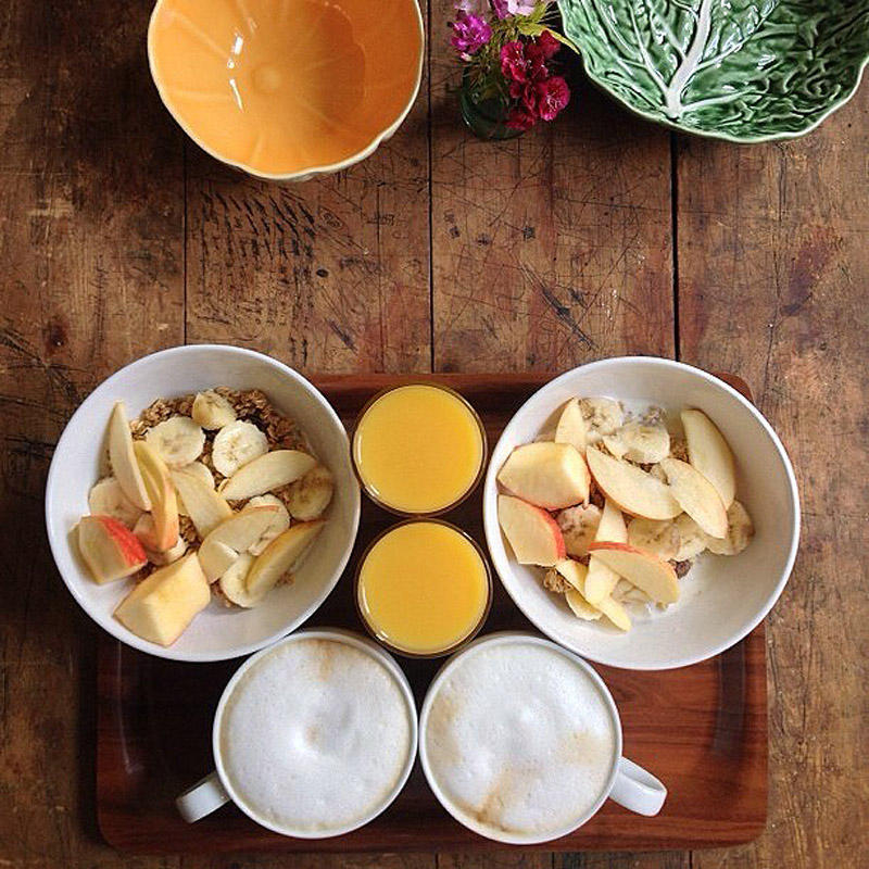 Фотография: Симметричные завтраки в Instagram №13 - BigPicture.ru