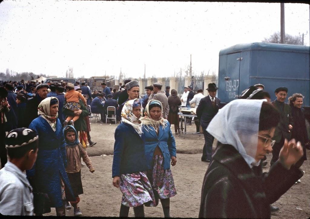 Фотография: Советский Узбекистан в 1966 году №2 - BigPicture.ru
