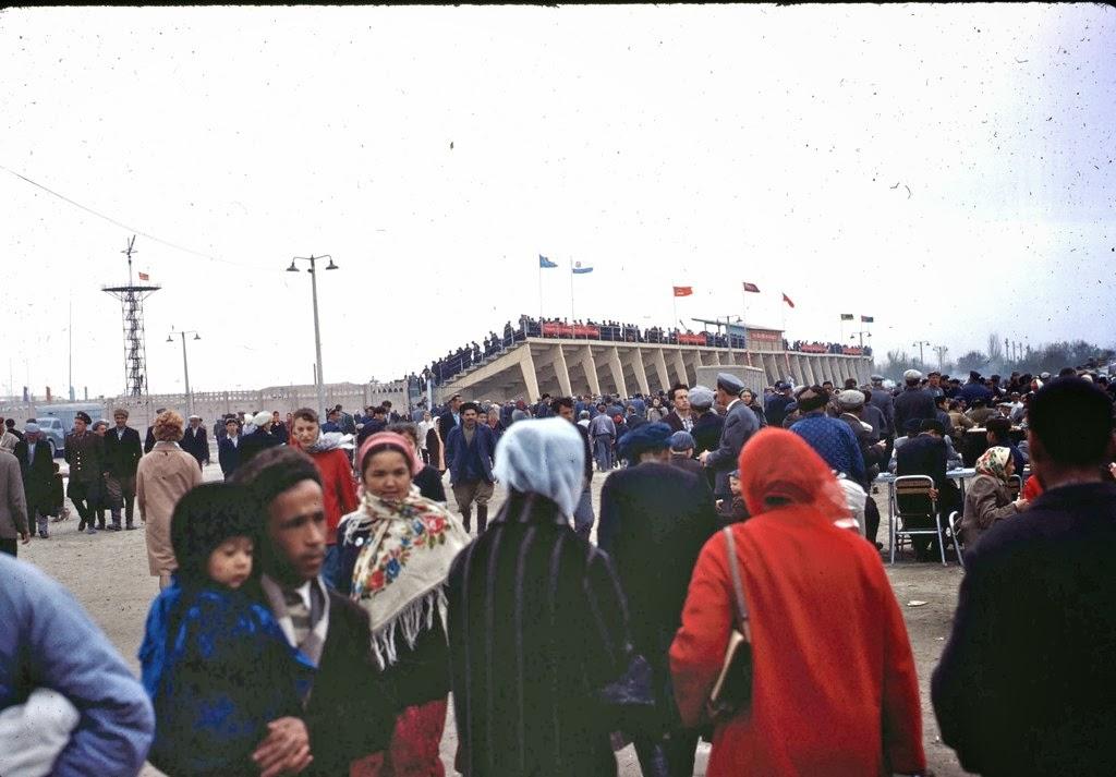 Советский Узбекистан в 1966 году — Бухара глазами американца