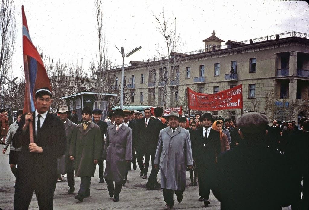 Фотография: Советский Узбекистан в 1966 году №9 - BigPicture.ru