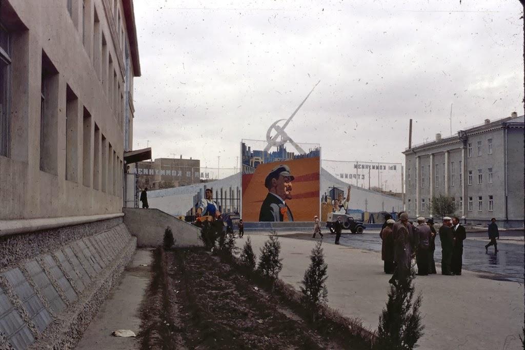 Фотография: Советский Узбекистан в 1966 году №11 - BigPicture.ru