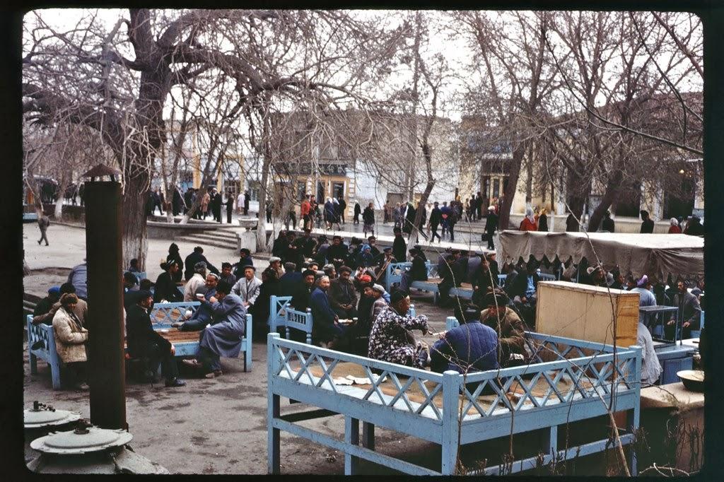 Советский Узбекистан в 1966 году — Бухара глазами американца