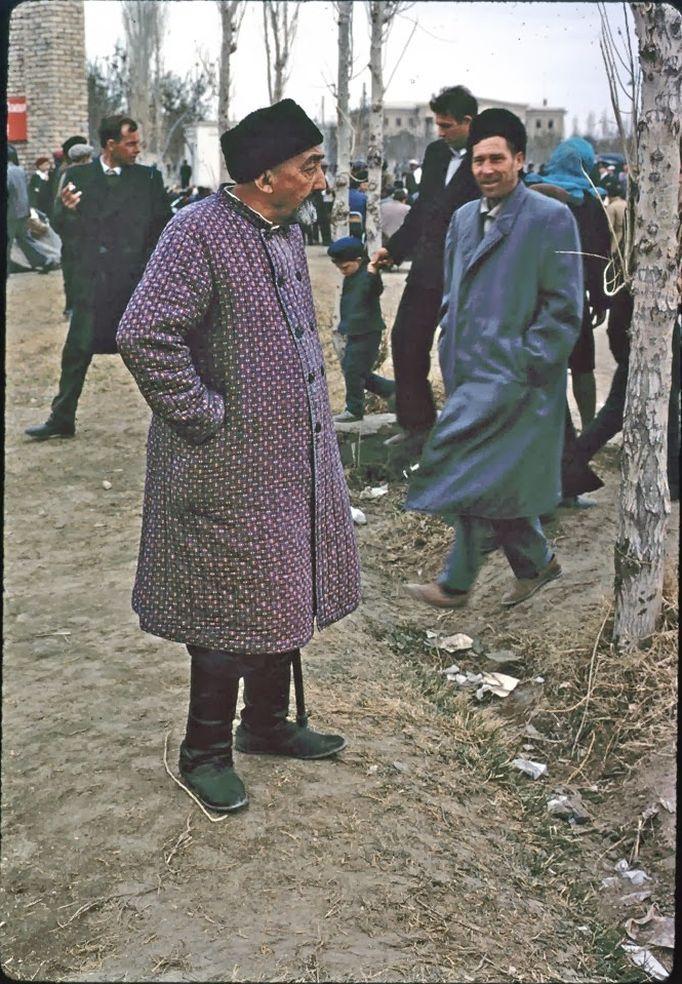 Фотография: Советский Узбекистан в 1966 году №16 - BigPicture.ru