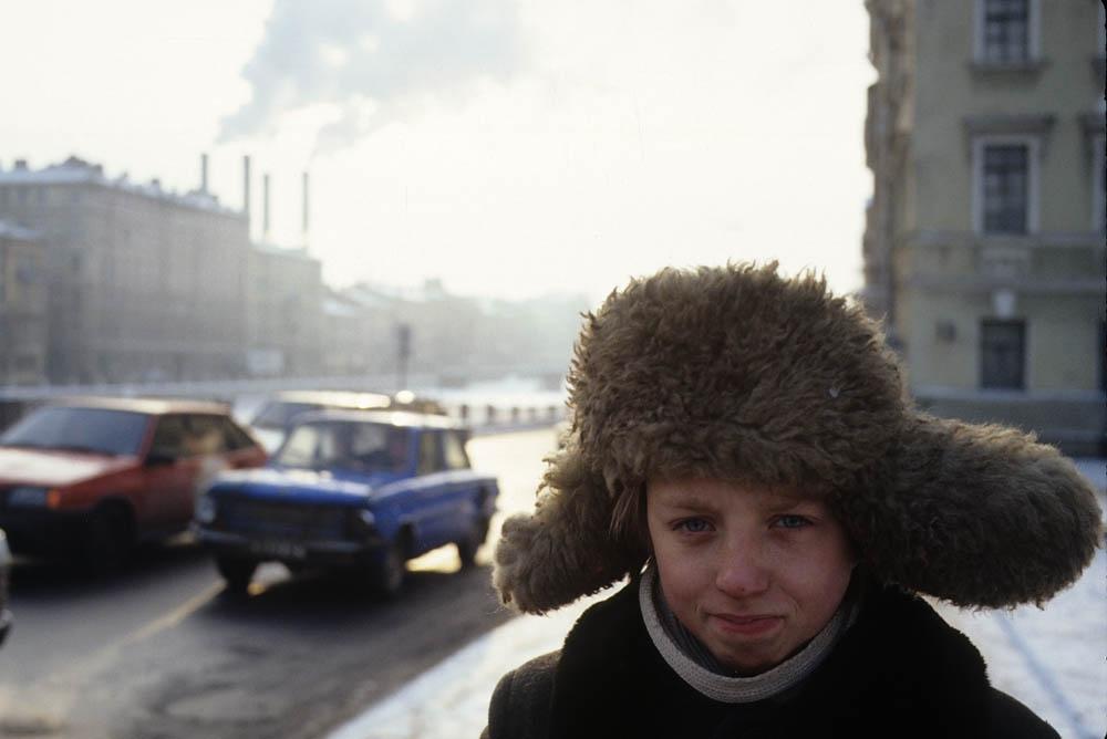 Россия 90-х в фотографиях французского фотожурналиста Жан-Поля Гийото