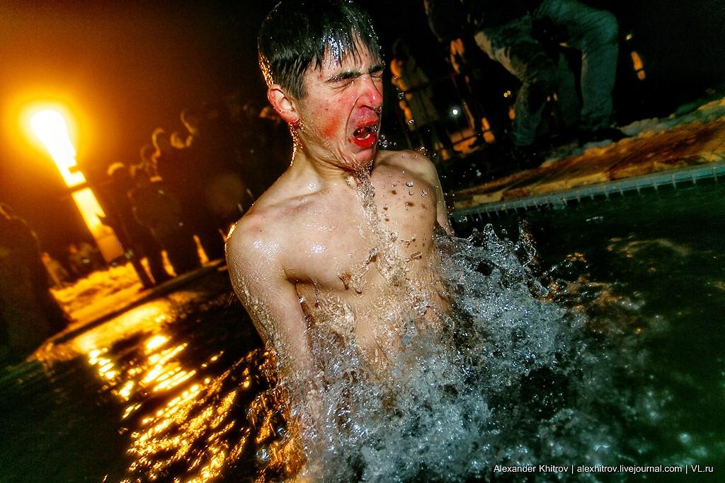 Фотография: Крещенские купания во Владивостоке №2 - BigPicture.ru
