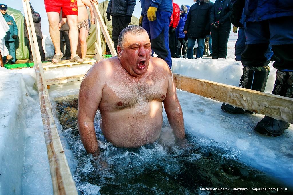 Фотография: Крещенские купания во Владивостоке №14 - BigPicture.ru