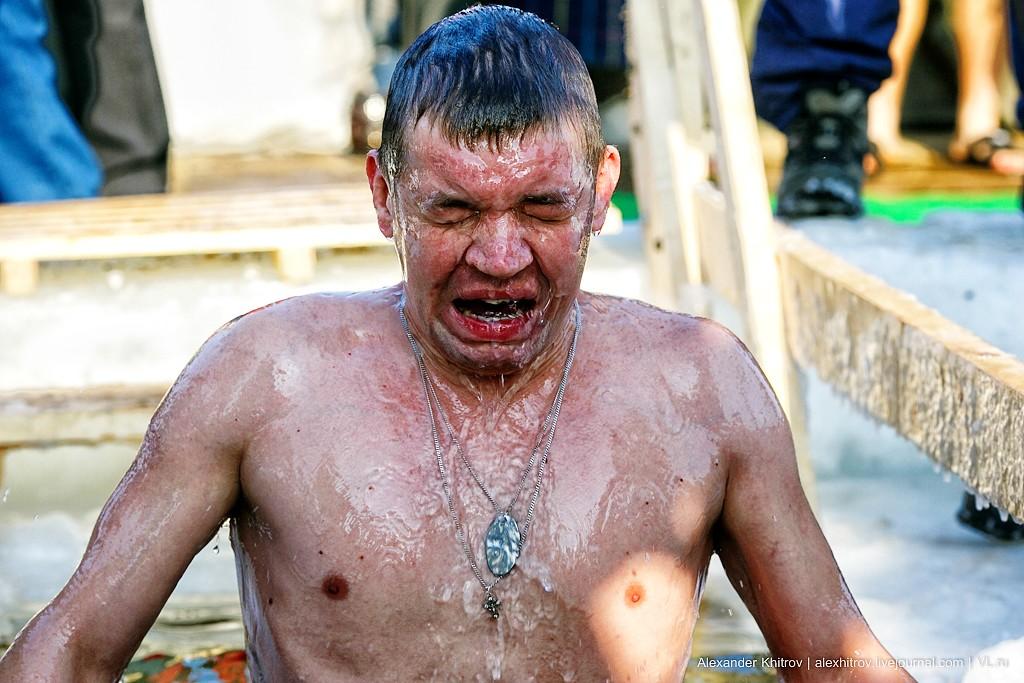 Фотография: Крещенские купания во Владивостоке №17 - BigPicture.ru