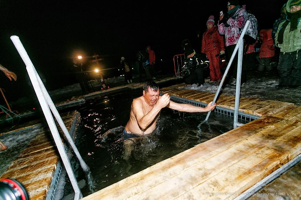 Фотография: Крещенские купания во Владивостоке №23 - BigPicture.ru