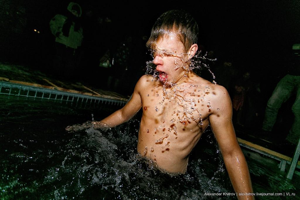 Фотография: Крещенские купания во Владивостоке №24 - BigPicture.ru
