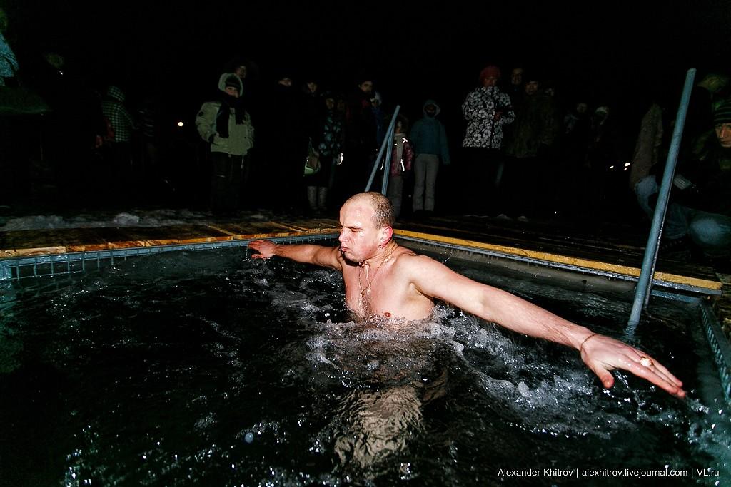 Фотография: Крещенские купания во Владивостоке №25 - BigPicture.ru