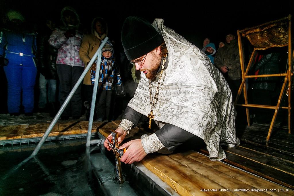 Фотография: Крещенские купания во Владивостоке №30 - BigPicture.ru